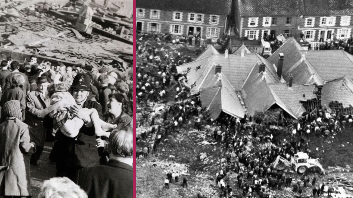 Aberfan Katastrophe Wales